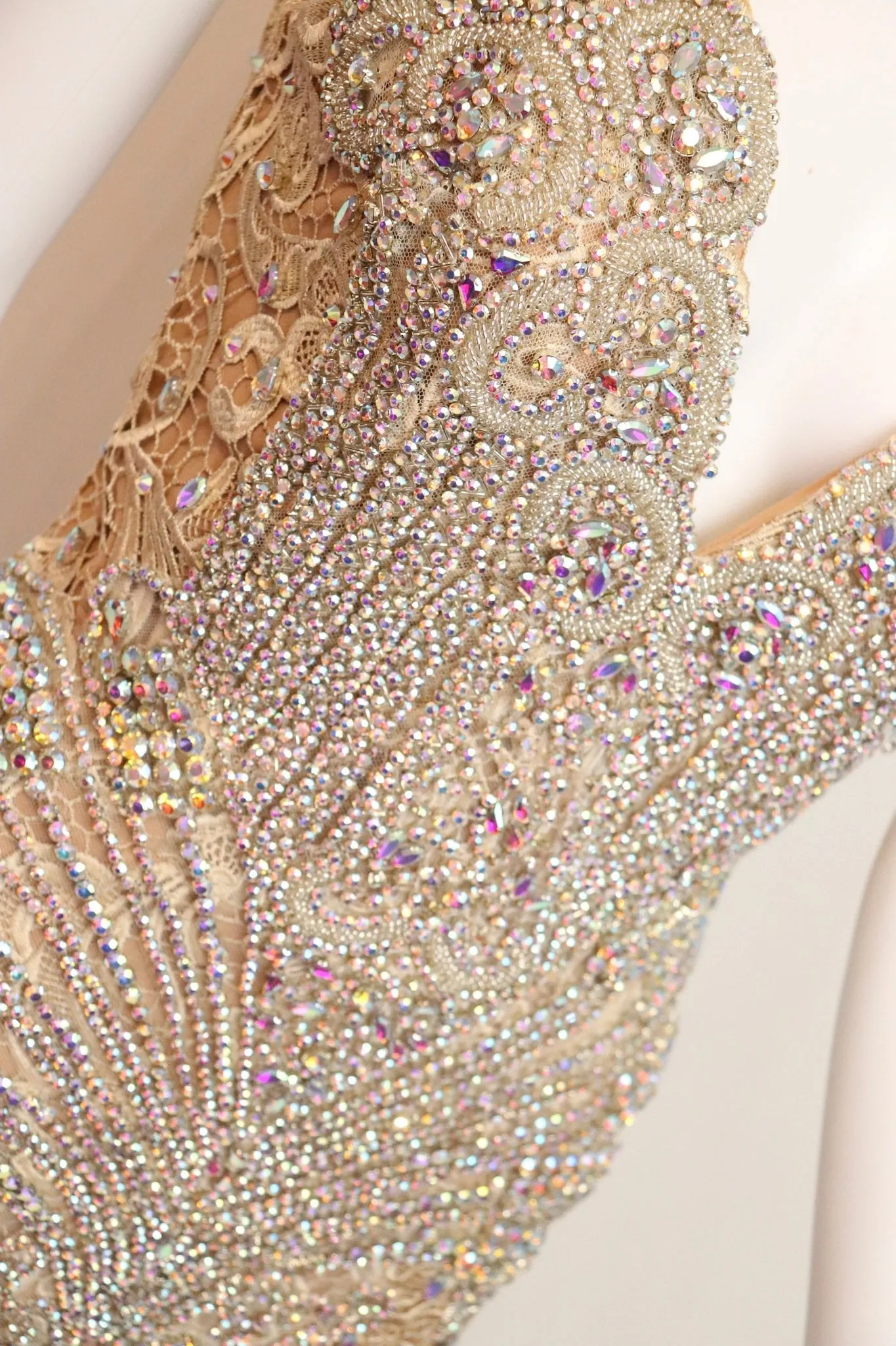 Unique Design Couture Gown