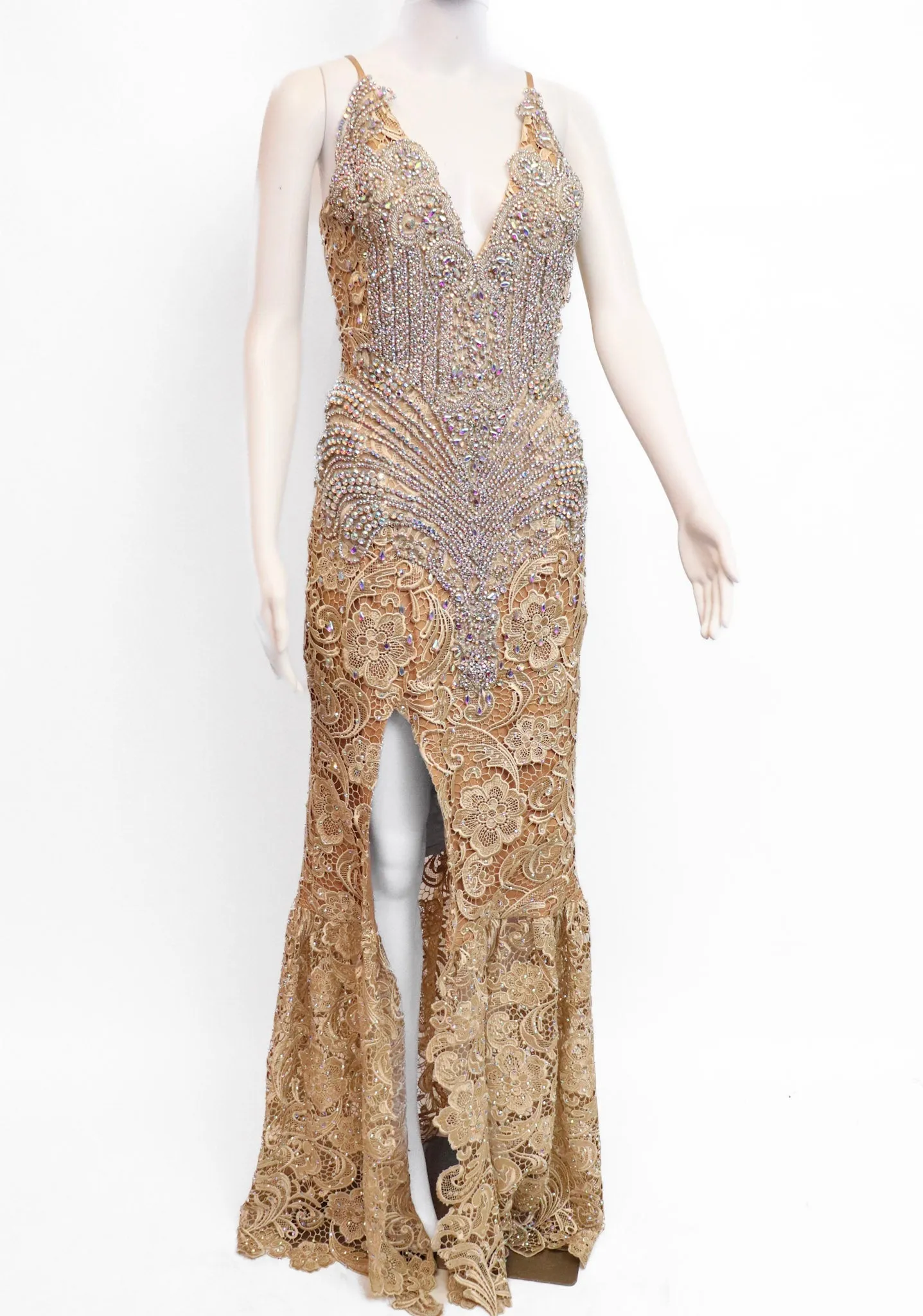 Unique Design Couture Gown