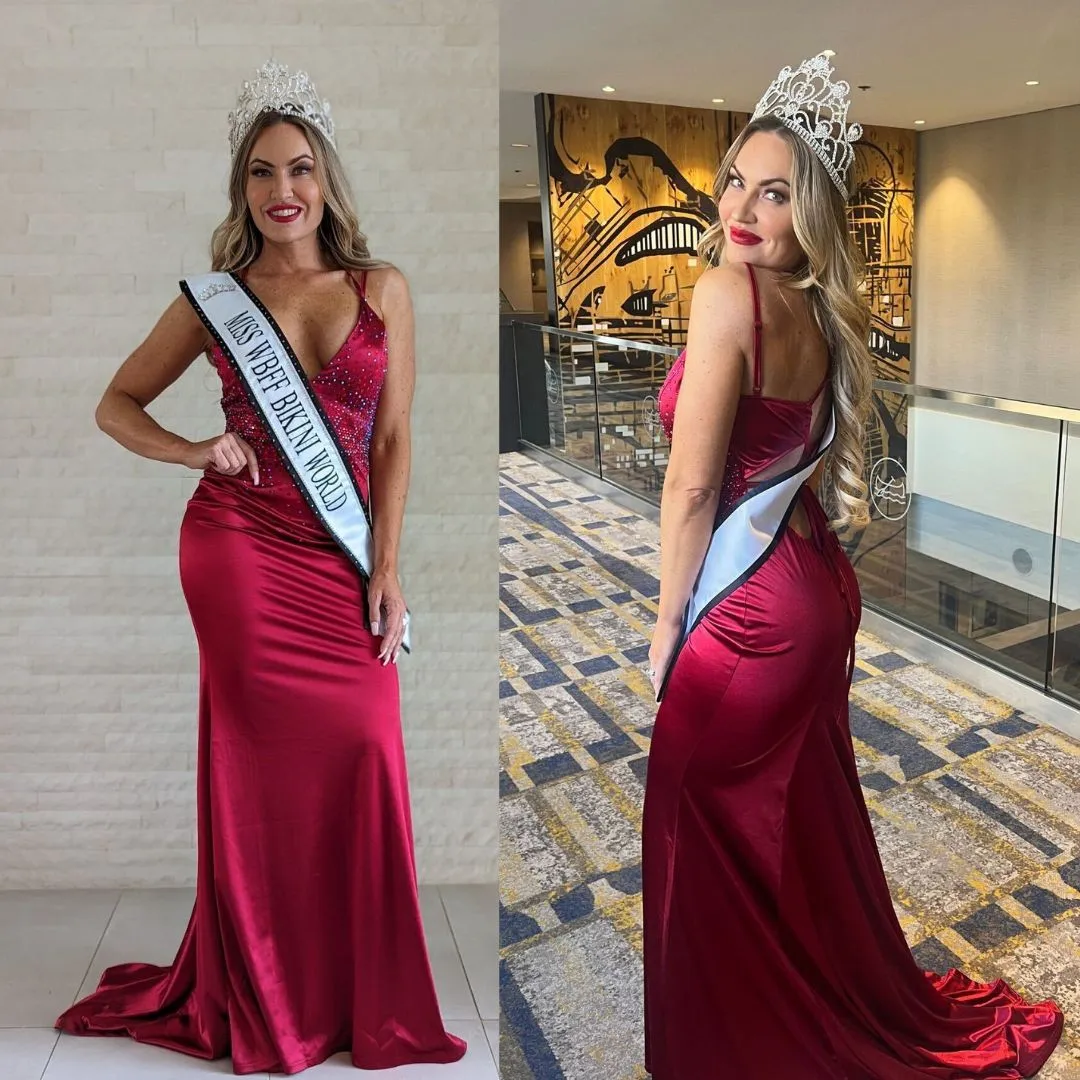 Unique Design Couture Gown