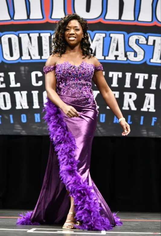 Unique Design Couture Gown