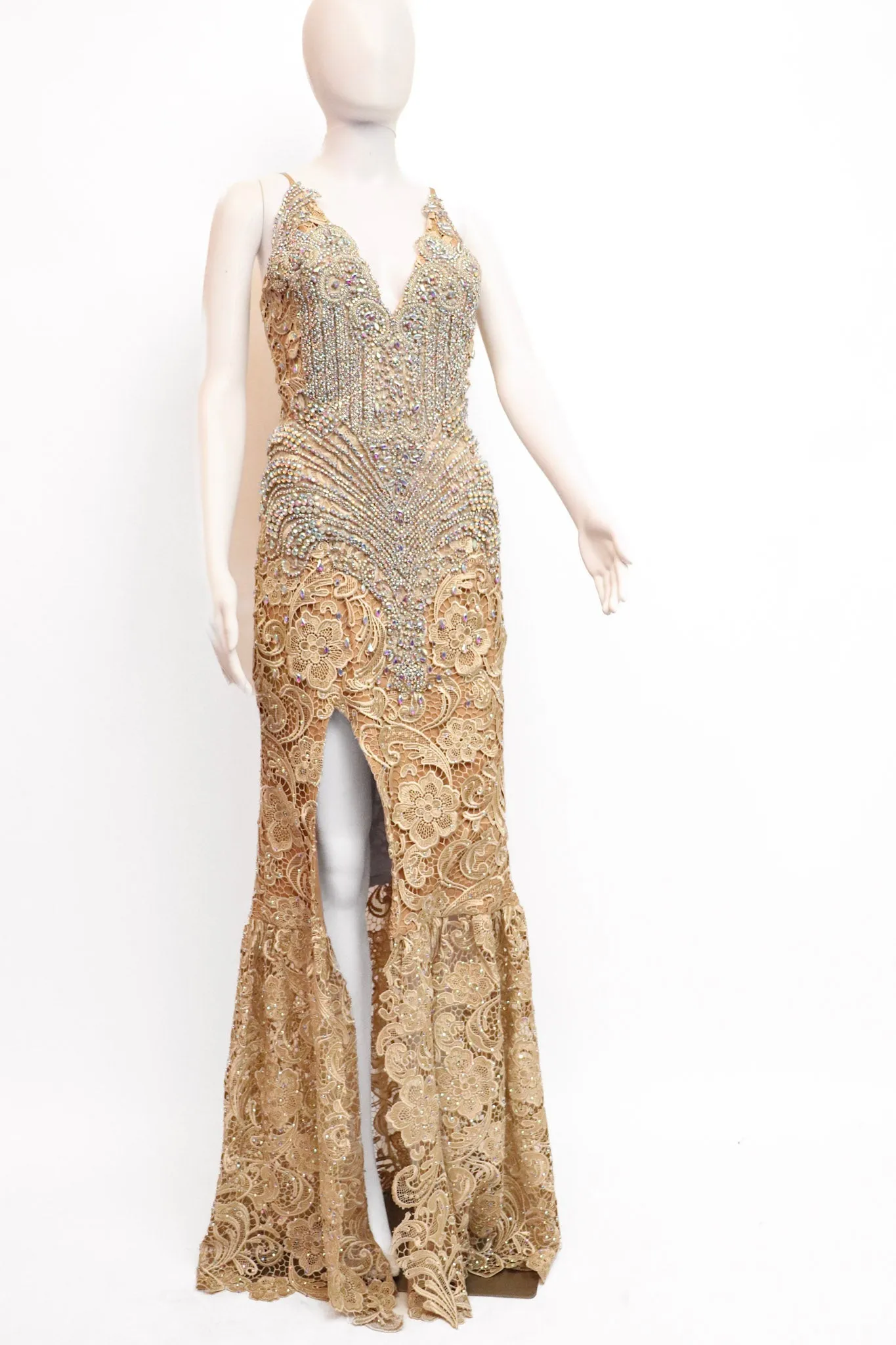 Unique Design Couture Gown