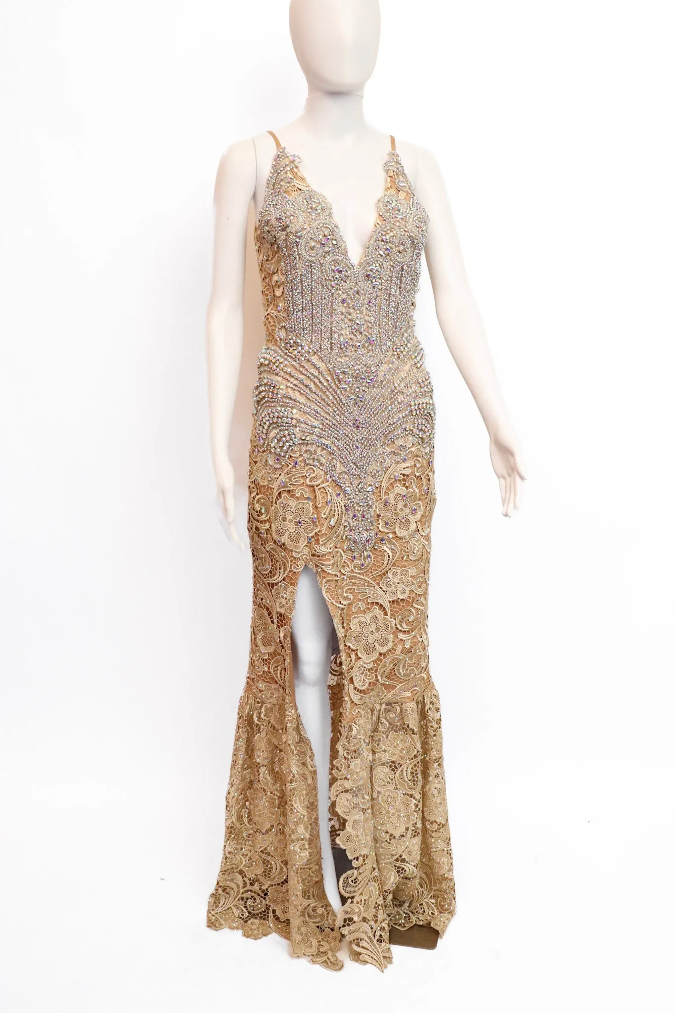 Unique Design Couture Gown