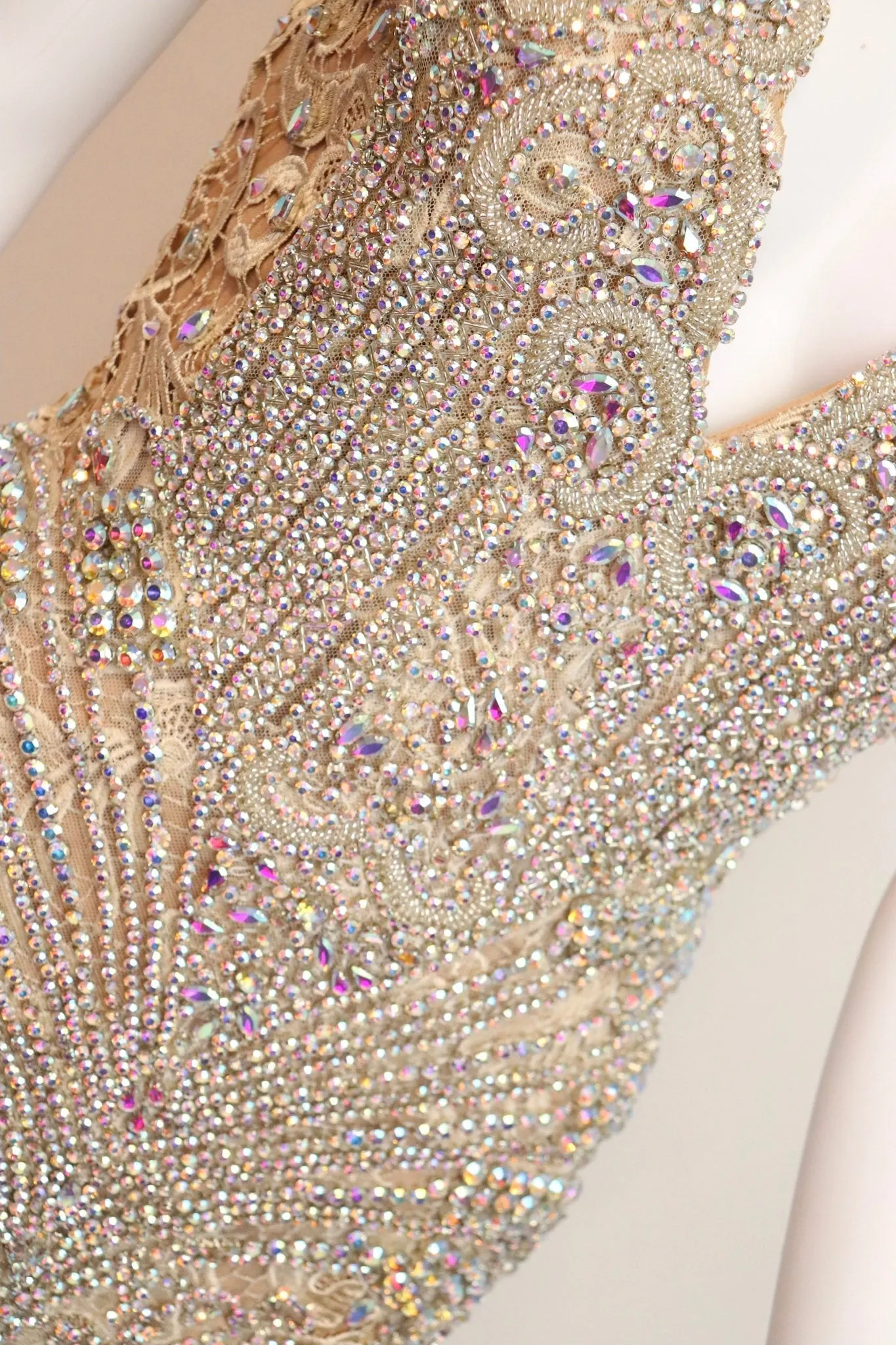 Unique Design Couture Gown