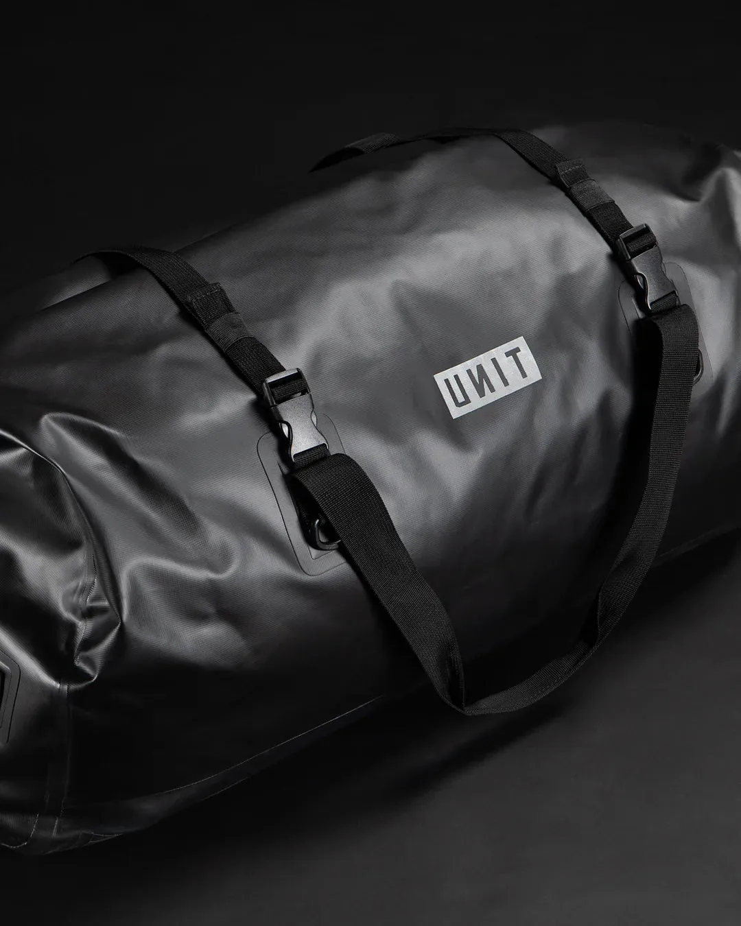Unit - Hybrid Dry Black Duffle-Backpack