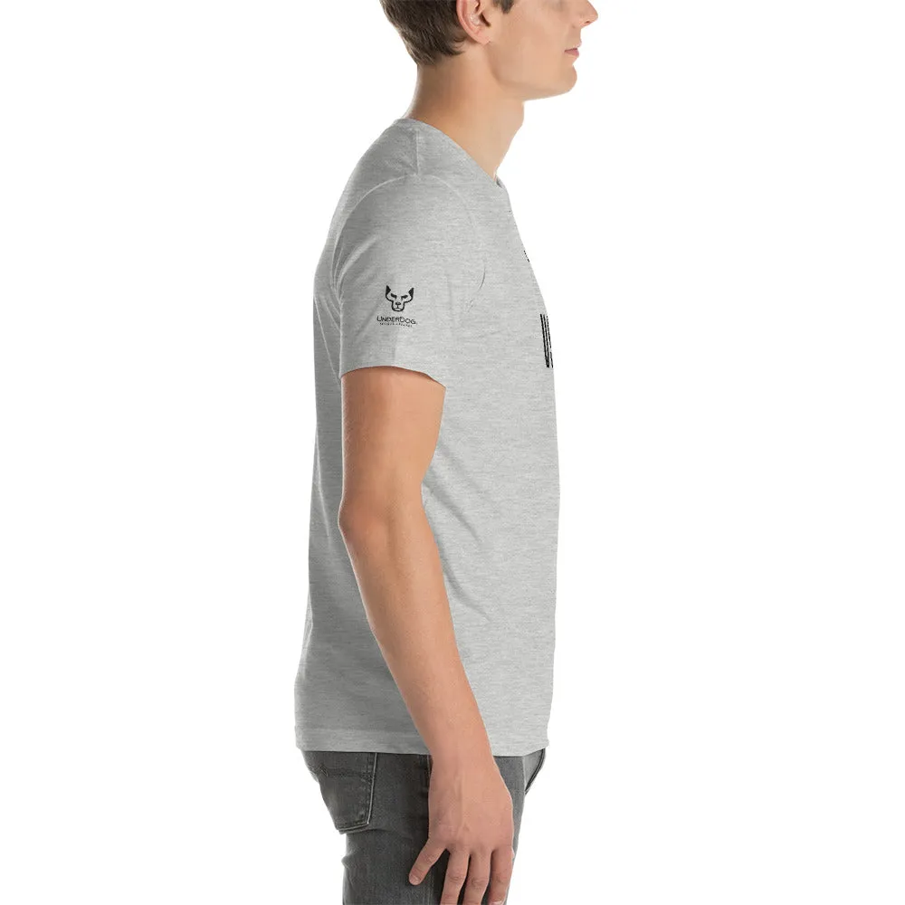 USA, Short-Sleeve Unisex T-Shirt
