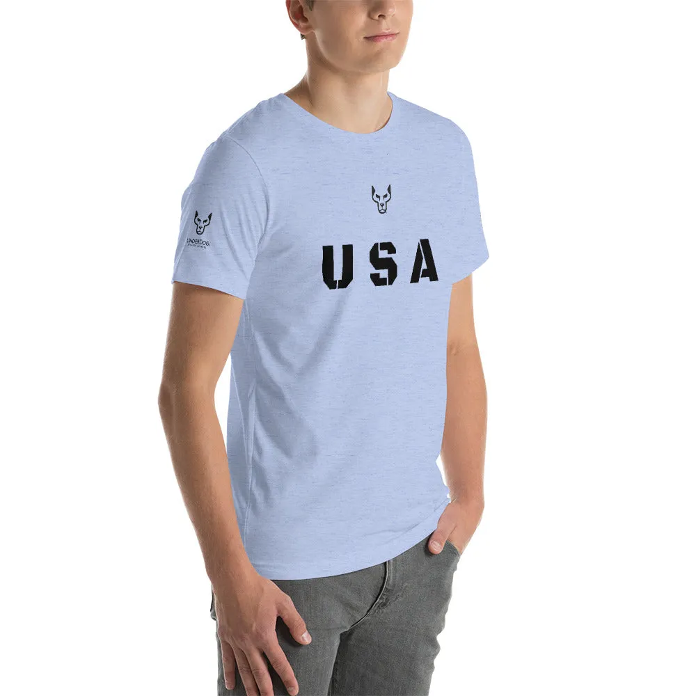 USA, Short-Sleeve Unisex T-Shirt