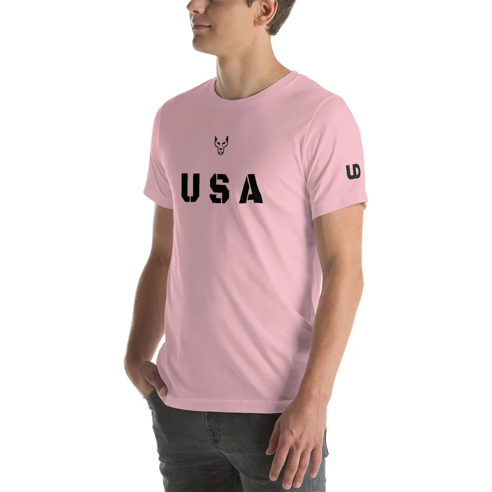 USA, Short-Sleeve Unisex T-Shirt