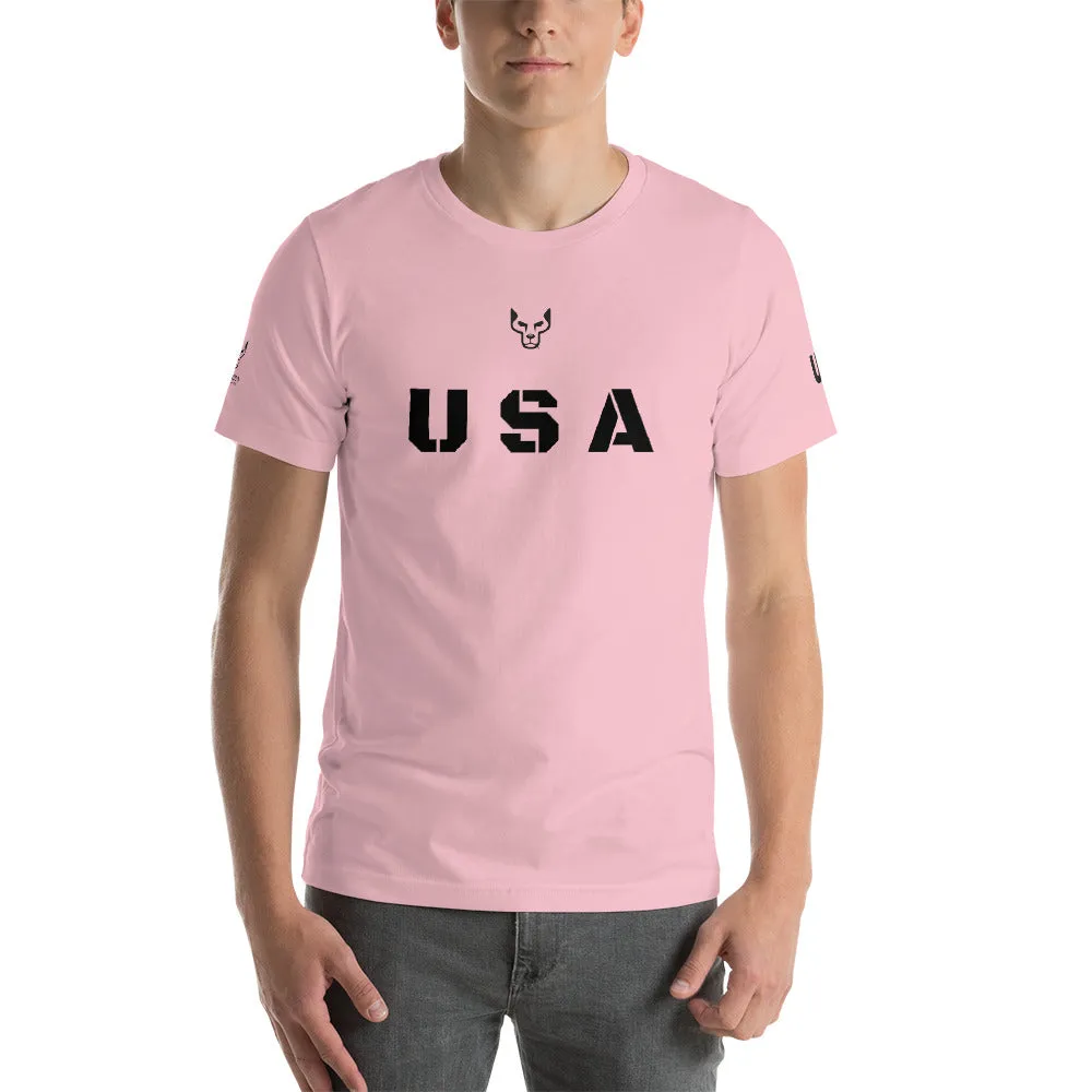 USA, Short-Sleeve Unisex T-Shirt