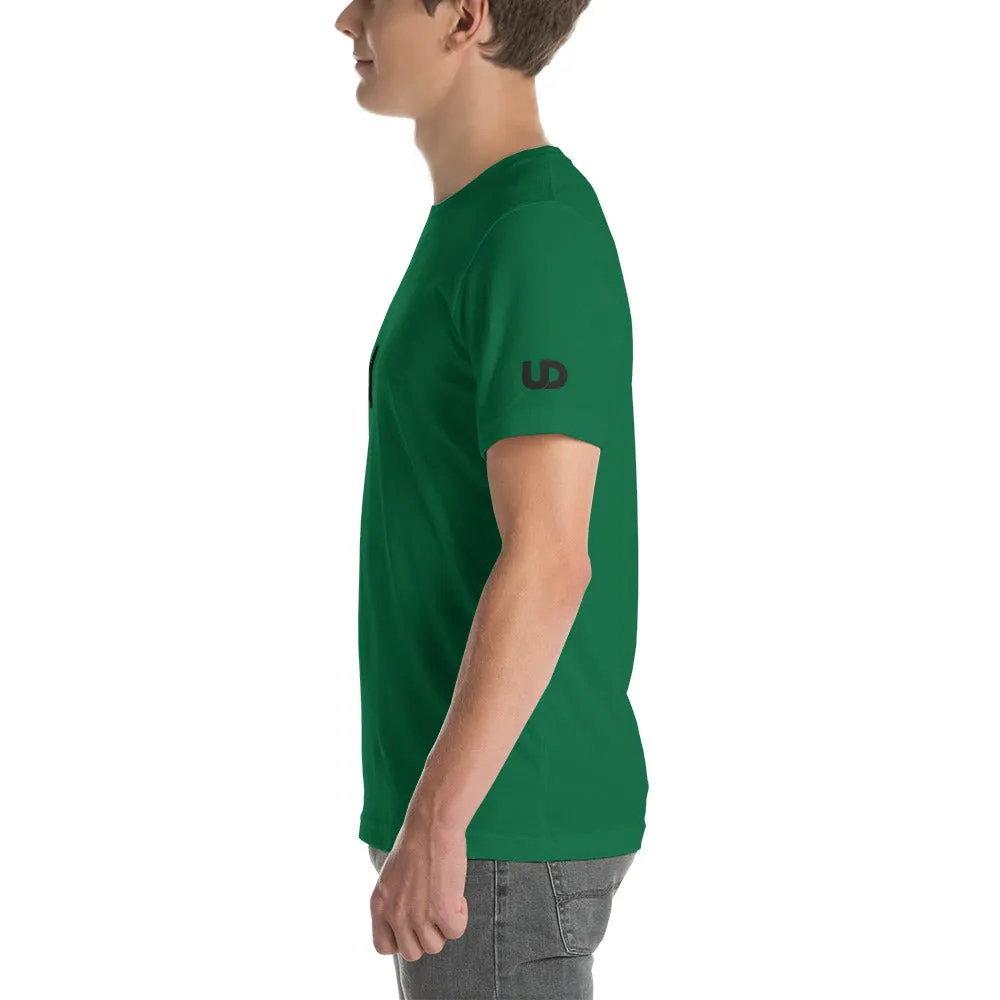 USA, Short-Sleeve Unisex T-Shirt