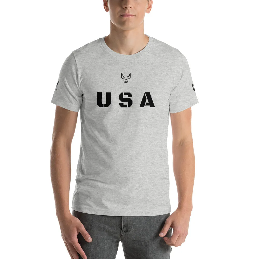 USA, Short-Sleeve Unisex T-Shirt