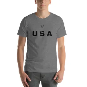 USA, Short-Sleeve Unisex T-Shirt