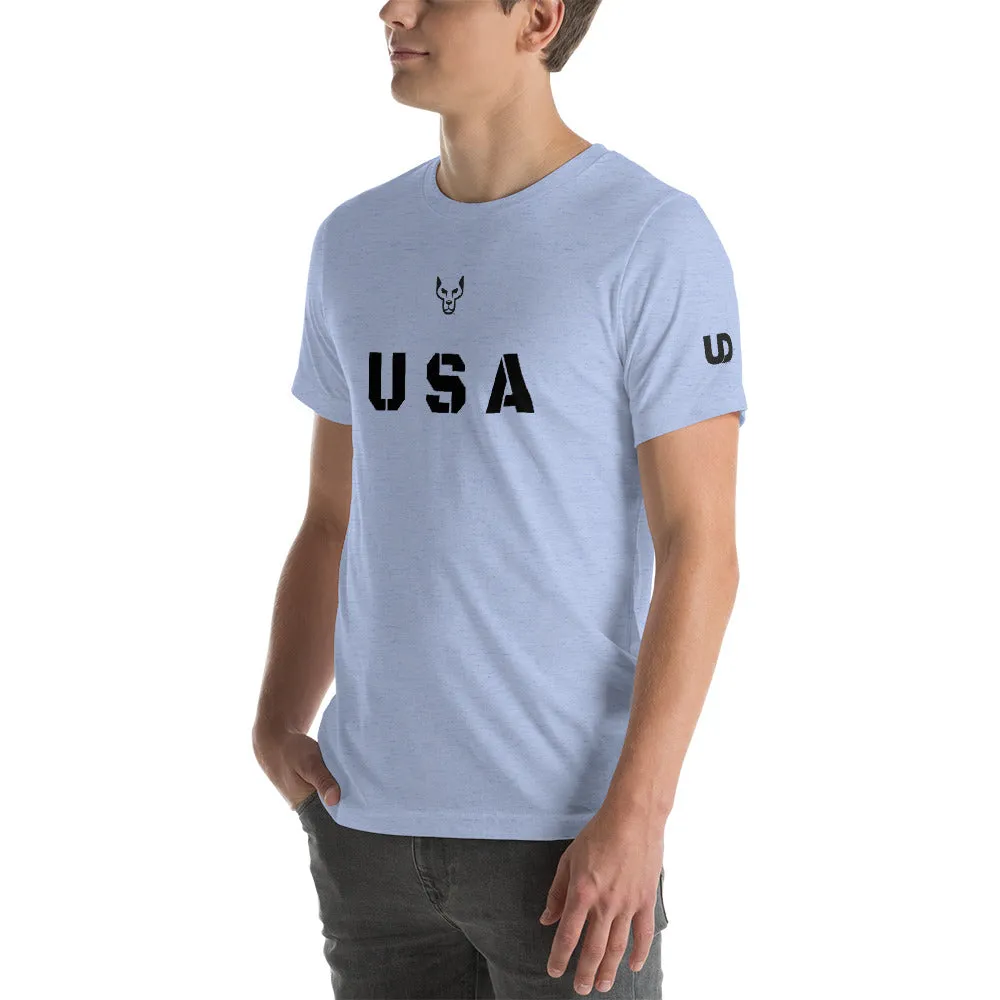 USA, Short-Sleeve Unisex T-Shirt