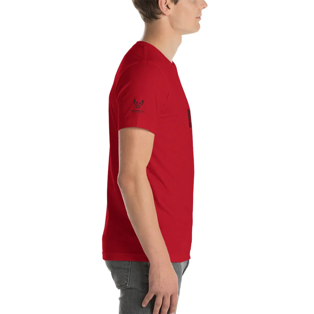 USA, Short-Sleeve Unisex T-Shirt
