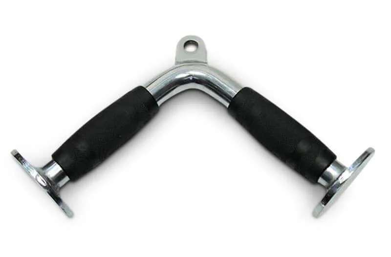 V SHAPED TRICEP PRESS DOWN BAR CABLE ATTACHMENTS