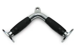 V SHAPED TRICEP PRESS DOWN BAR CABLE ATTACHMENTS