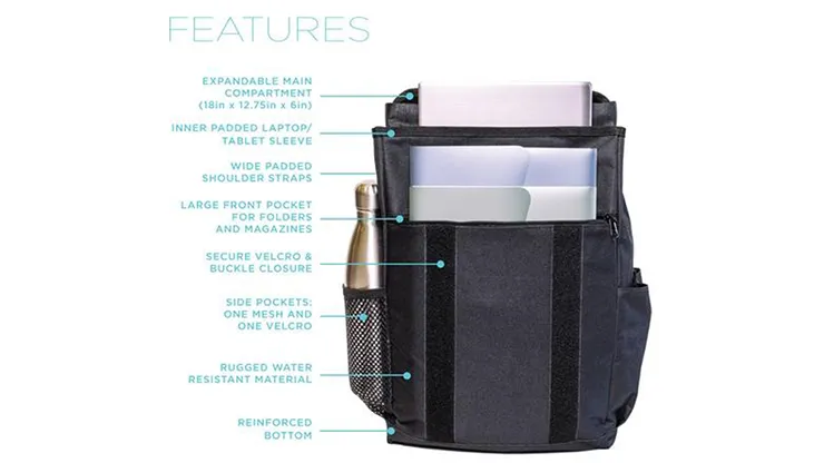 VANISH Backpack (Franz Harary) by Paul Romhany and BOLDFACE