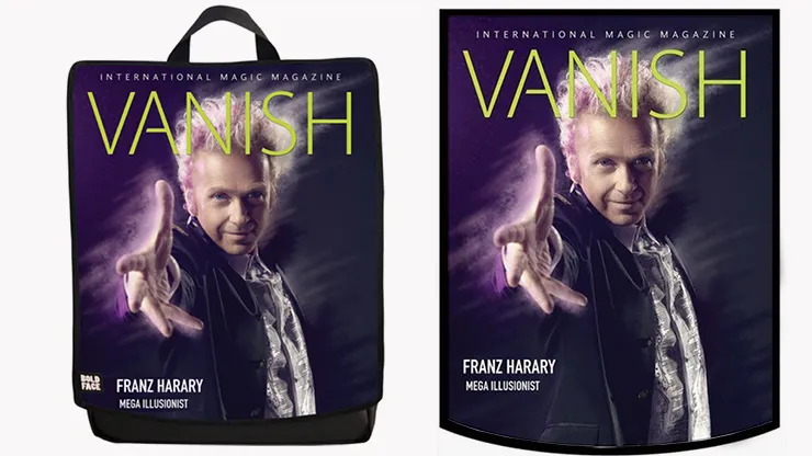VANISH Backpack (Franz Harary) by Paul Romhany and BOLDFACE