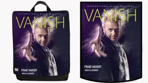 VANISH Backpack (Franz Harary) by Paul Romhany and BOLDFACE