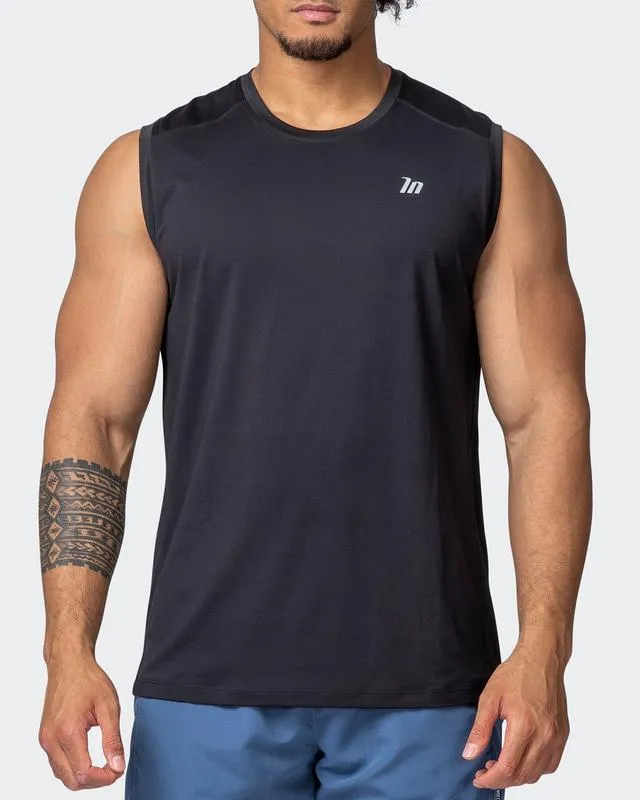 Ventilation Tank - Black