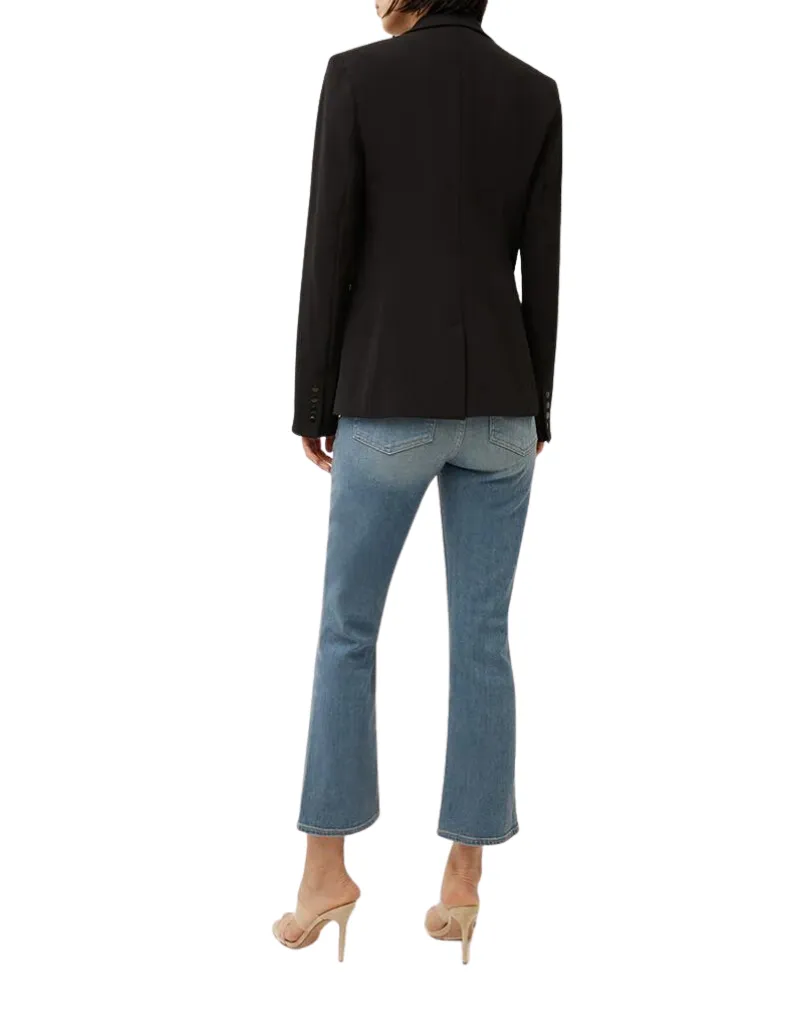 Veronica Beard Iconic Scuba Dickey Jacket in Black