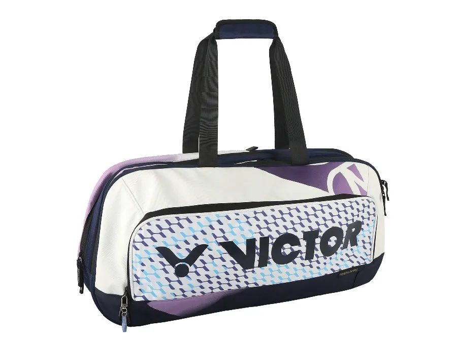 Victor Badminton Racquet Bag BR9613 AJ White/Purple