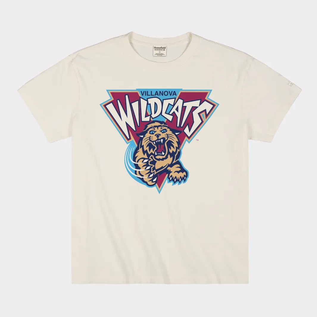 Villanova Wildcats Throwback Vintage Heavyweight Tee