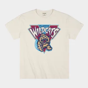 Villanova Wildcats Throwback Vintage Heavyweight Tee