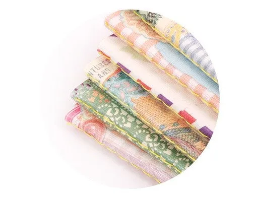 Vintage Collage Stitch Line Note (L) - The Wonderful Wizard Of Oz