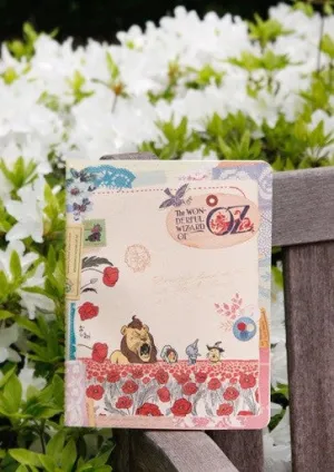 Vintage Collage Stitch Line Note (L) - The Wonderful Wizard Of Oz