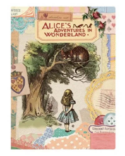 Vintage Collage Stitch Line Note (M) - The Little Prince