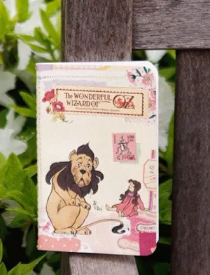 Vintage Collage Stitch Line Note (S) - The Wonderful Wizard Of Oz