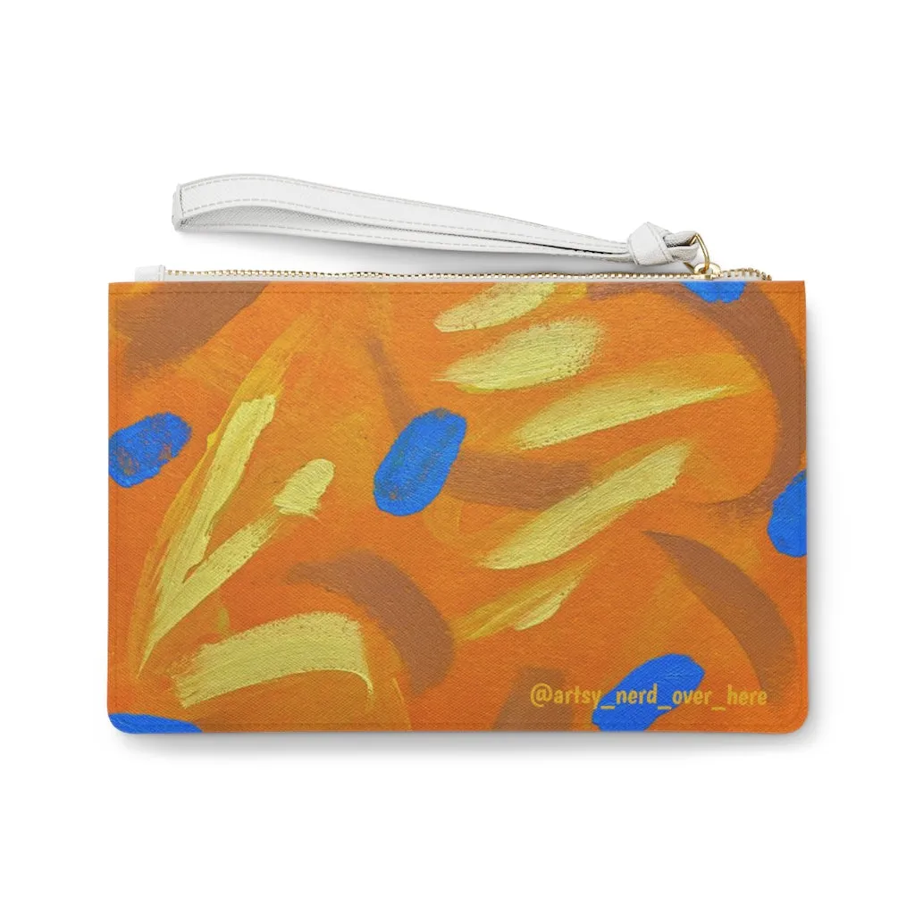 Warm Feels Clutch Bag