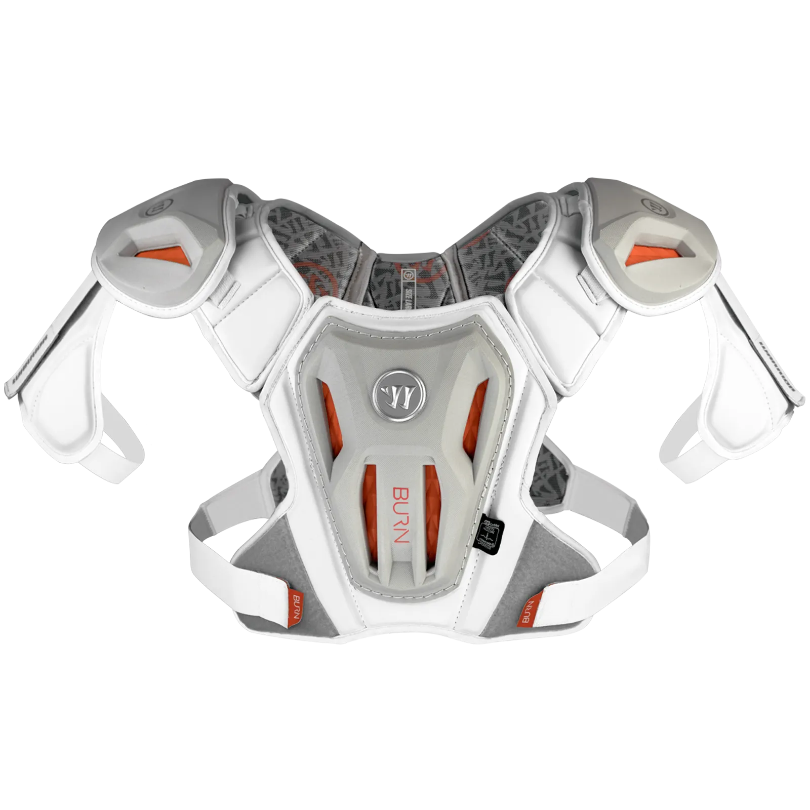 Warrior Burn Shoulder Pads