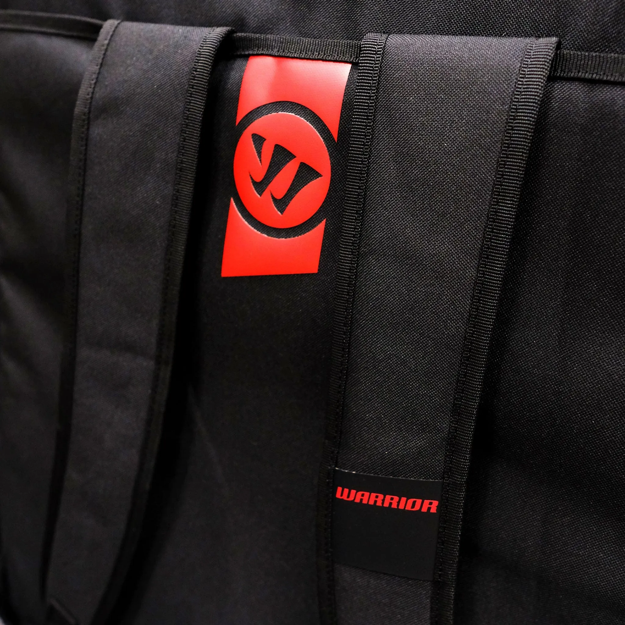Warrior Pro Backpack Wheel Hockey Bag