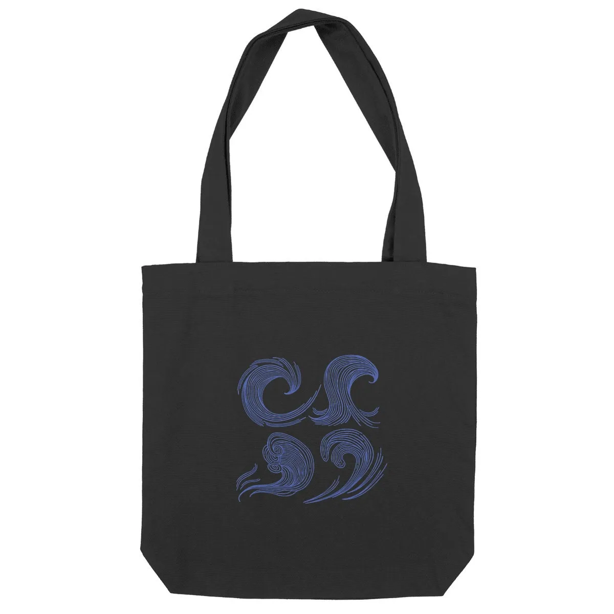 Wave Maker Recycled Tote