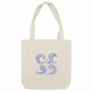 Wave Maker Recycled Tote