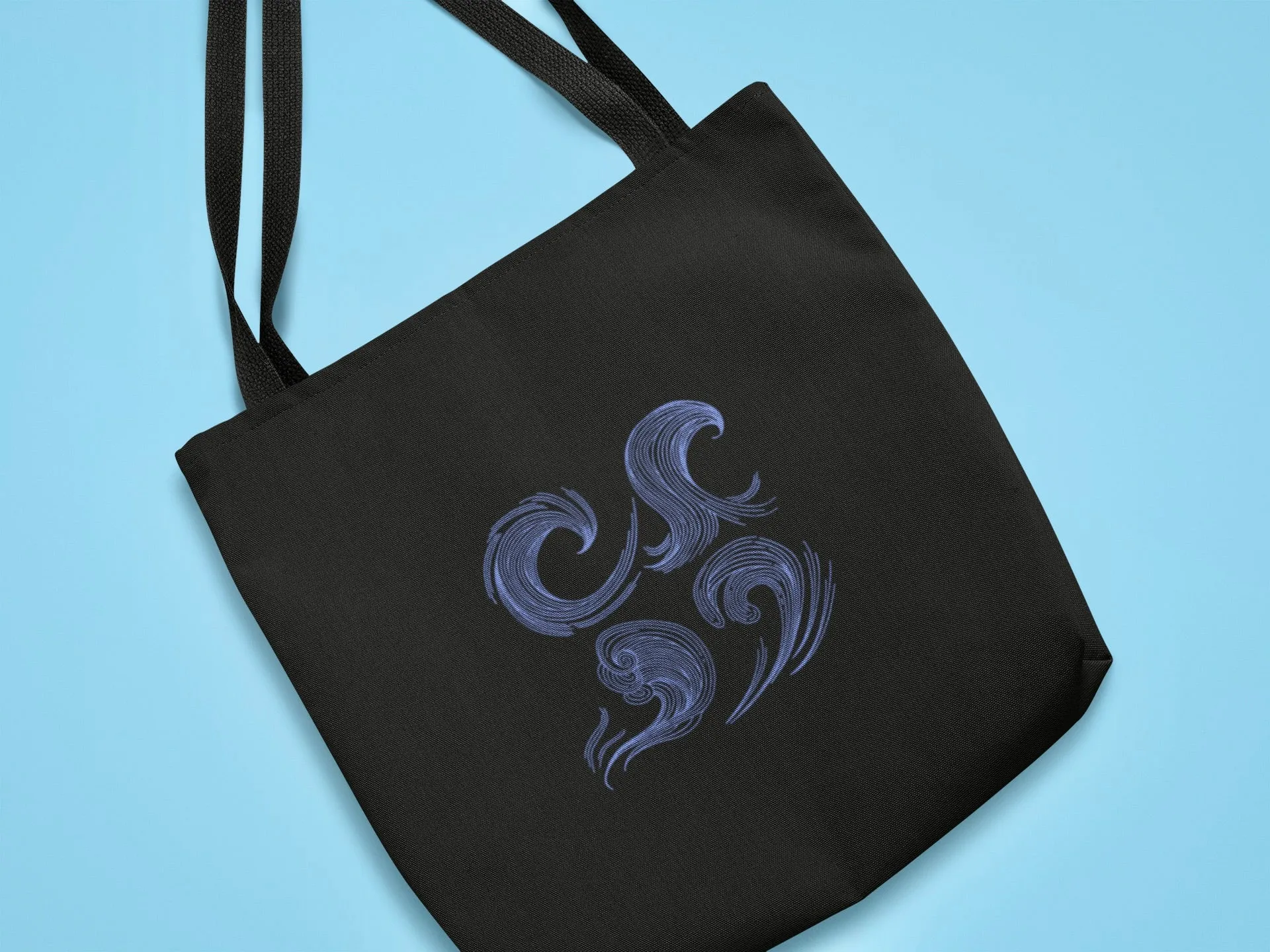 Wave Maker Recycled Tote