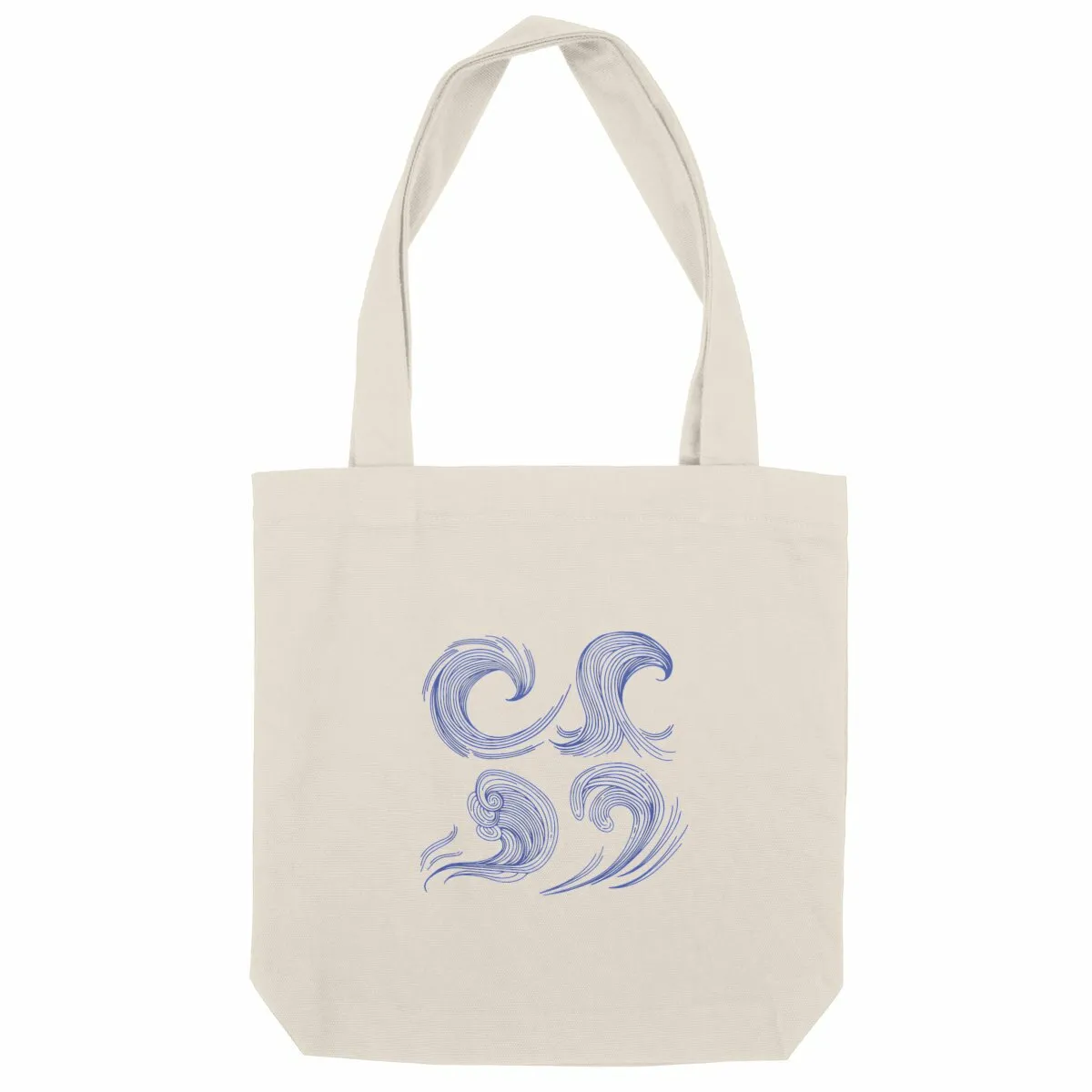 Wave Maker Recycled Tote