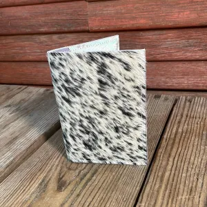 Waylon Wallet - Black & White w/
