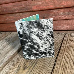 Waylon Wallet - Black & White w/