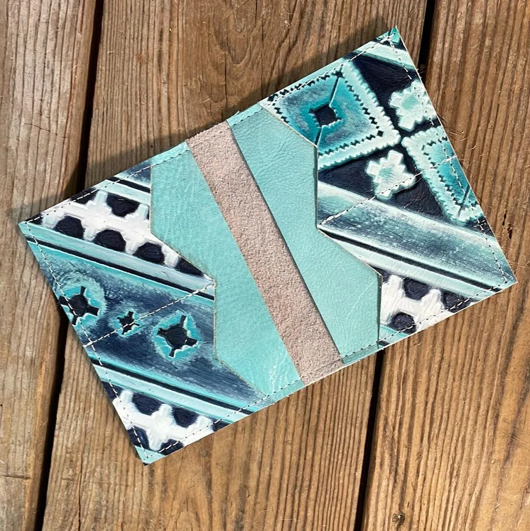 Waylon Wallet - Black & White w/