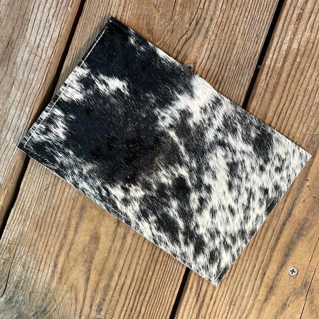 Waylon Wallet - Black & White w/