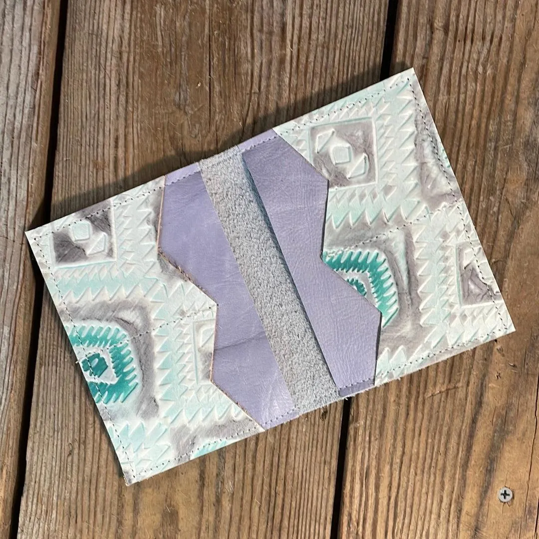 Waylon Wallet - Black & White w/