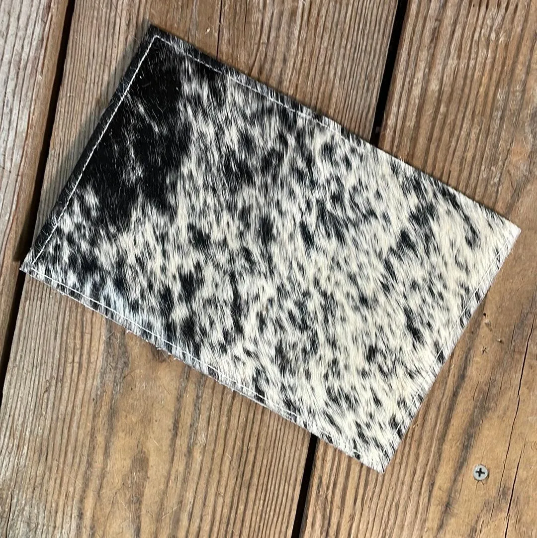 Waylon Wallet - Black & White w/