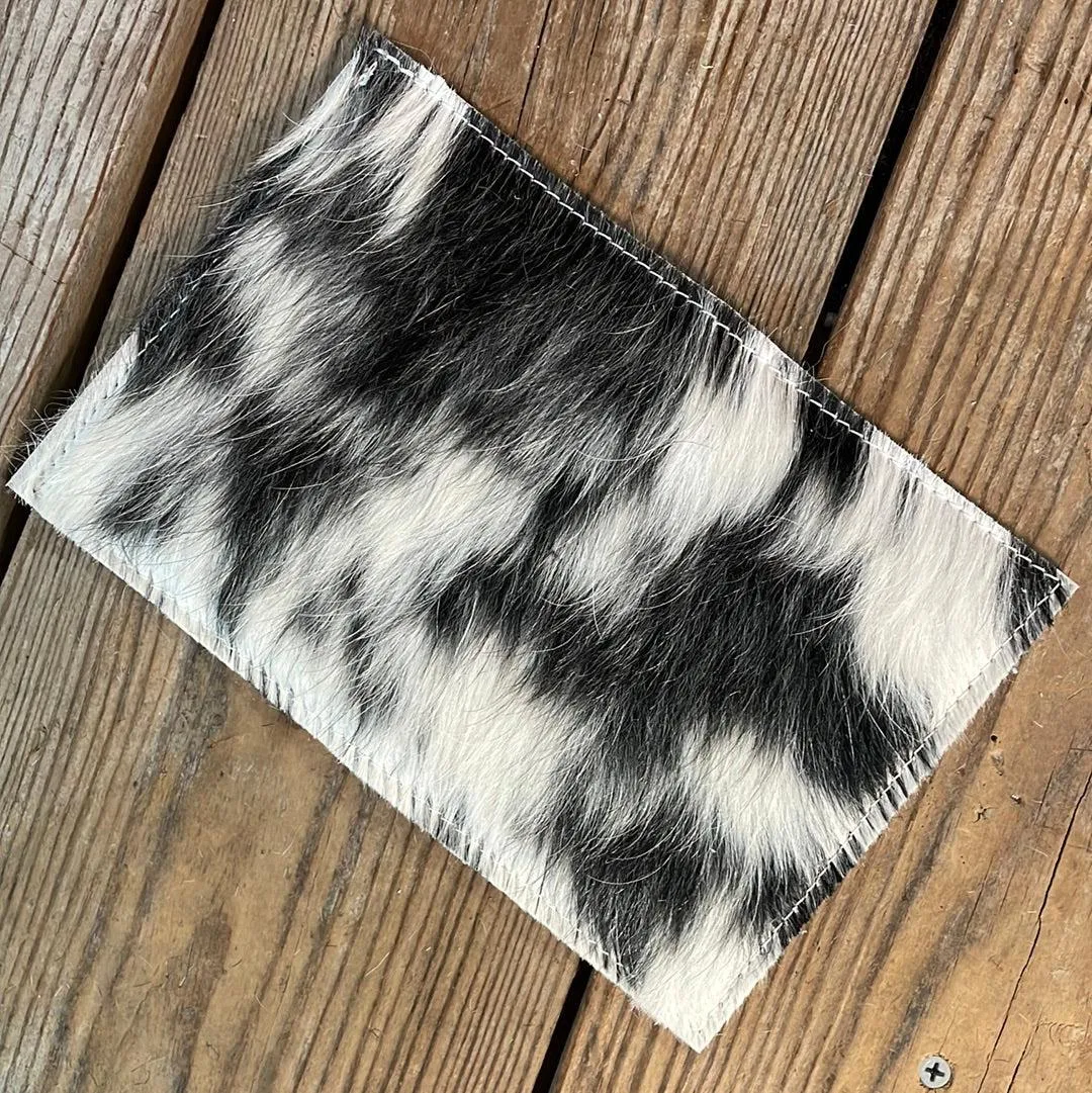 Waylon Wallet - Black & White w/