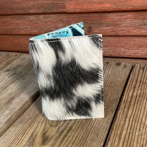 Waylon Wallet - Black & White w/