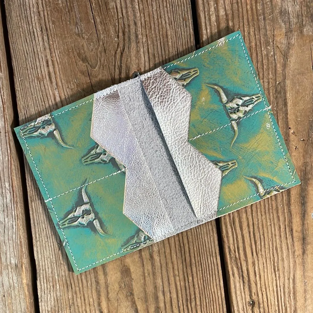Waylon Wallet - Black & White w/