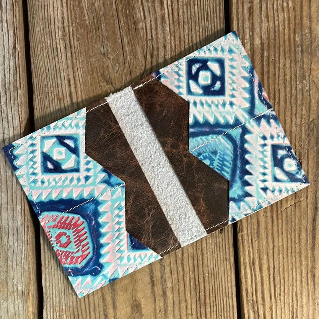 Waylon Wallet - Longhorn w/