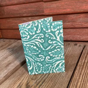 Waylon Wallet -  w/ Turquoise Sand tool