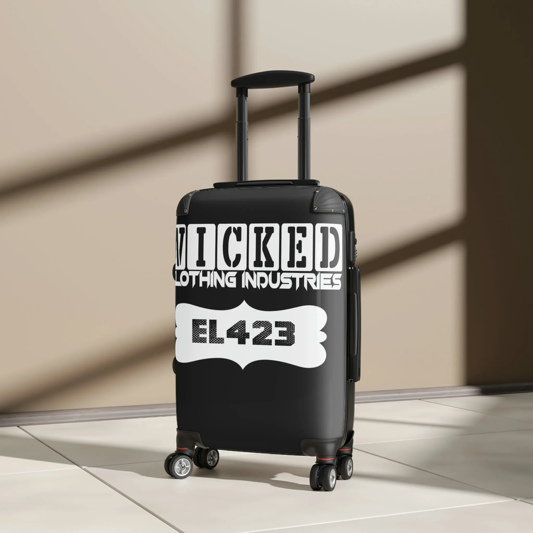 Wicked Block EL423 Suitcase